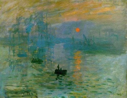 Impresja Wschód Słońca Monet