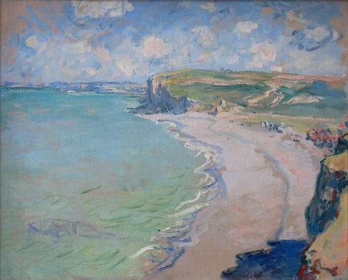 Plaża w Pourville, 1882