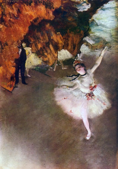 Primaballerina Edgar Degas