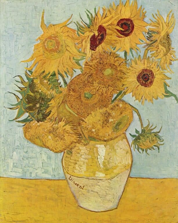 Słoneczniki van Gogh