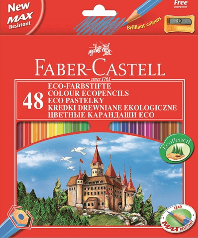 kredki faber-castell zamek 48