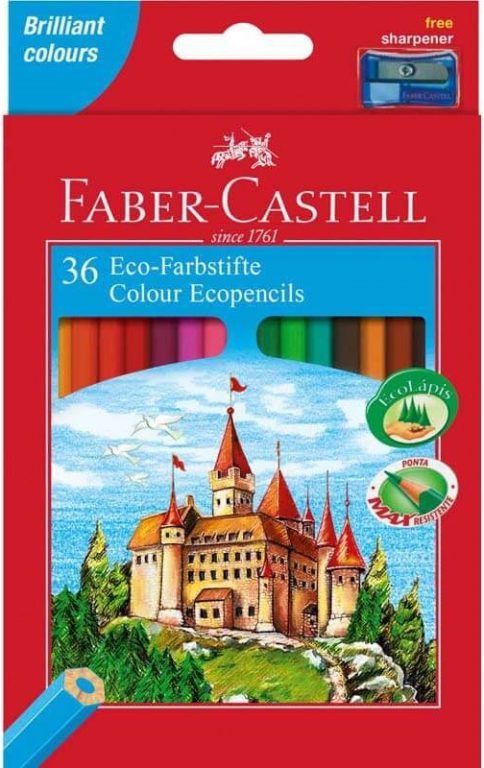 kredki faber-castell zamek 36